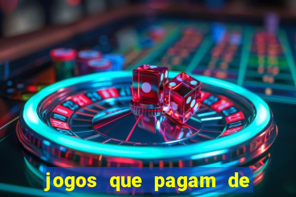 jogos que pagam de verdade sem depositar nada